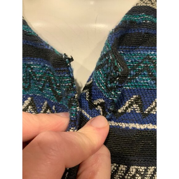 Tahari Arthur S. Levine Multicolor Geometric Patterned Jacket, Size 16 (US) - Picture 4 of 9